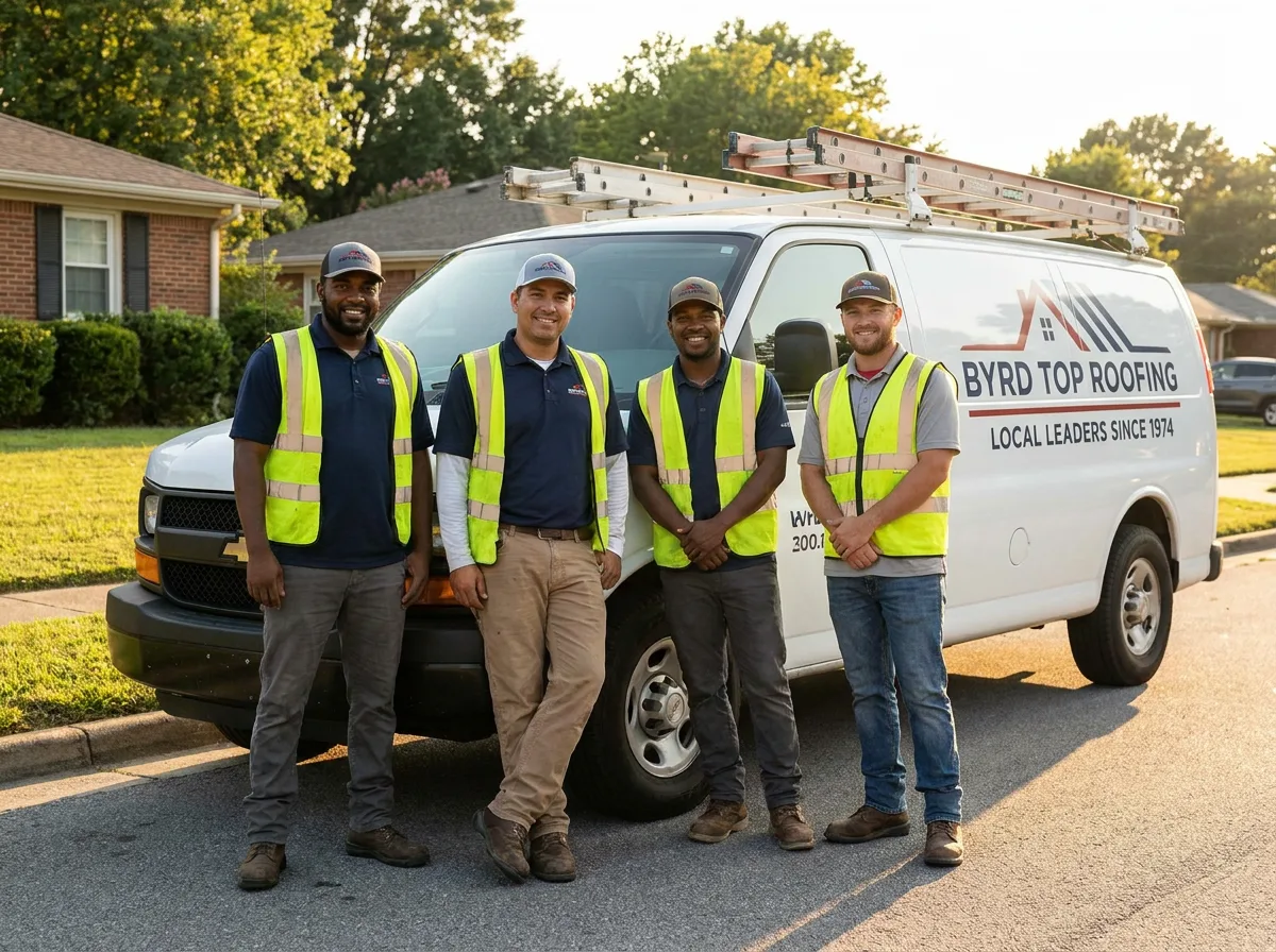 Roofing company in Great Falls, VA